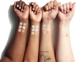 NYX Professional Makeup - 3C Palette - Color Correcting Concealer -Cosmeticawinkel 1200x982