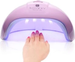 Merkloos Nagel UV Lamp Gelnagels - LED Lamp - Gellak - Nagellak Droger - Nagellak - 36W - Roze -Cosmeticawinkel 1200x984