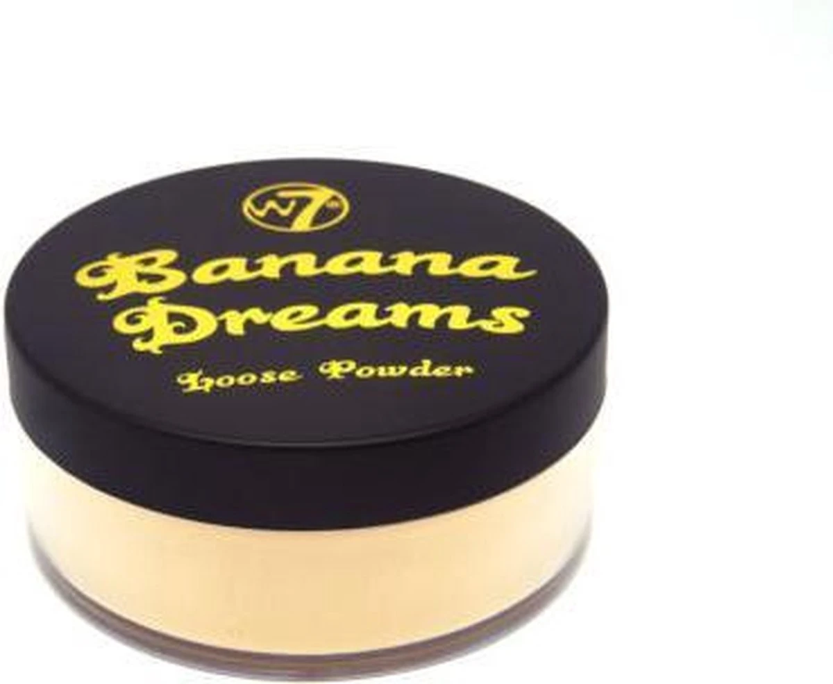 W7 Banana Dreams Loose Poeder 3 W7 Banana Dreams Loose Poeder