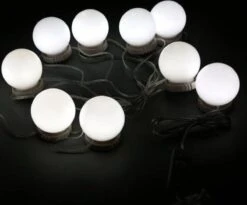 Jumalu Hollywood Spiegellampen – Spiegelverlichting Met 10 LED Lampen – Dimbare Make Up Spiegel Lamp – 4 Meter Kabel 12 Jumalu Hollywood Spiegellampen – Spiegelverlichting Met 10 LED Lampen – Dimbare Make Up Spiegel Lamp – 4 Meter Kabel -Cosmeticawinkel 1200x994 2