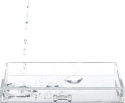 Relaxdays Make-up Organizer Acryl - 3 Lades Met Vakken Acrylbox - Cosmeticabox Opbergdoos - Doorzichtig -Cosmeticawinkel 1200x994 3