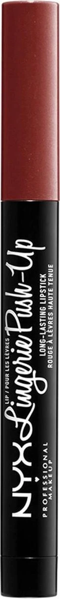 NYX Professional Makeup Lip Lingerie Push Up Long Lasting Lippenpotlood - LIPLIPLS017 Seduction - 16 Gr 9 NYX Professional Makeup Lip Lingerie Push Up Long Lasting Lippenpotlood - LIPLIPLS017 Seduction - 16 Gr - Afbeelding 7