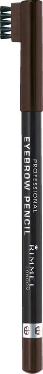 Rimmel London Professional Wenkbrauwpotlood - 001 Dark Brown 12 Rimmel London Professional Wenkbrauwpotlood - 001 Dark Brown - Afbeelding 10