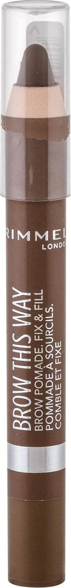 Rimmel London Rimmel Brow Pomade Wenkbrauwpotlood - Blonde 5 Rimmel London Rimmel Brow Pomade Wenkbrauwpotlood - Blonde - Afbeelding 3