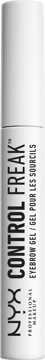 NYX Professional Makeup Control Freak Eyebrow Gel - CFBG01 - Wenkbrauwgel Setter 3 NYX Professional Makeup Control Freak Eyebrow Gel - CFBG01 - Wenkbrauwgel Setter