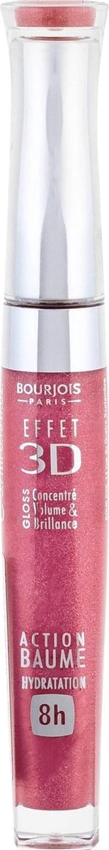 Bourjois Gloss Effet 3D Effect Lipgloss - 03 Brun Rose Academic 9 Bourjois Gloss Effet 3D Effect Lipgloss - 03 Brun Rose Academic - Afbeelding 7