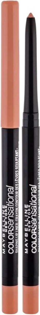 Maybelline - Color Sensational Shaping Lip Liner - 10 Nude Whisper - Lippenpotlood 14 Maybelline - Color Sensational Shaping Lip Liner - 10 Nude Whisper - Lippenpotlood - Afbeelding 12