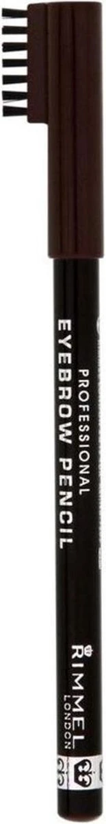 Rimmel London Professional Wenkbrauwpotlood - 001 Dark Brown 9 Rimmel London Professional Wenkbrauwpotlood - 001 Dark Brown - Afbeelding 7