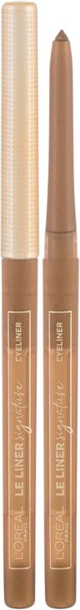 L’Oréal Paris Le Liner Signature Oogpotlood - 04 Gold Velvet – Goud - Waterproof 13 L’Oréal Paris Le Liner Signature Oogpotlood - 04 Gold Velvet – Goud - Waterproof - Afbeelding 11