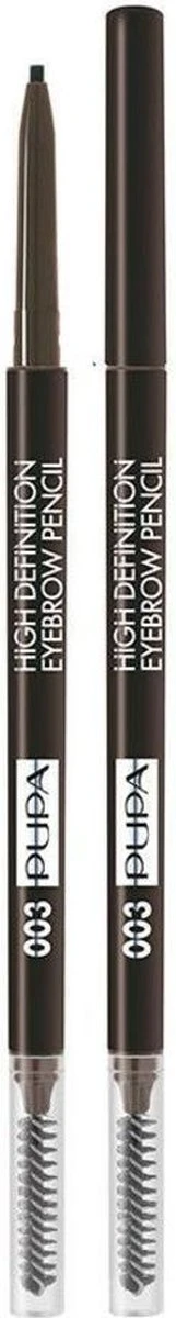 PUPA Milano High Definition Eyebrow Pencil 003 - Dark Brown 5 PUPA Milano High Definition Eyebrow Pencil 003 - Dark Brown - Afbeelding 3
