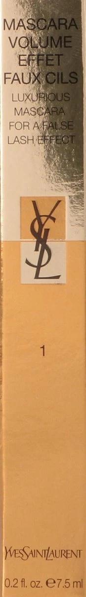 Yves Saint Laurent Volume Effect High Density - 7.5ml - Mascara 6 Yves Saint Laurent Volume Effect High Density - 7.5ml - Mascara - Afbeelding 4