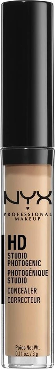 NYX Professional Makeup HD Photogenic Concealer Wand - Medium CW05 3 NYX Professional Makeup HD Photogenic Concealer Wand - Medium CW05