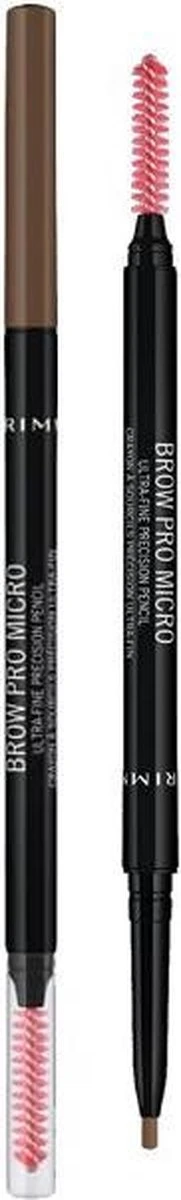 Rimmel London Brow Pro Micro Wenkbrauwpotlood - 002 Soft Brown 7 Rimmel London Brow Pro Micro Wenkbrauwpotlood - 002 Soft Brown - Afbeelding 5