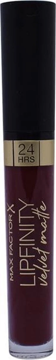 Max Factor Lipfinity Velvet Matte Lippenstift - 050 Satin Berry Rood 13 Max Factor Lipfinity Velvet Matte Lippenstift - 050 Satin Berry Rood - Afbeelding 11