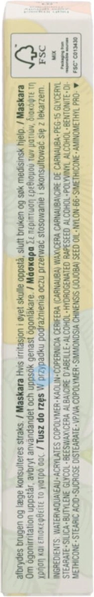 Clinique High Impact Zero Gravity - Mascara - 01 Black 6 Clinique High Impact Zero Gravity - Mascara - 01 Black - Afbeelding 4
