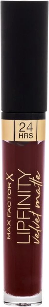 Max Factor Lipfinity Velvet Matte Lippenstift - 050 Satin Berry Rood 14 Max Factor Lipfinity Velvet Matte Lippenstift - 050 Satin Berry Rood - Afbeelding 12