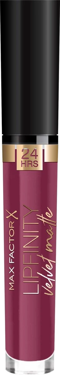 Max Factor Lipfinity Velvet Matte Lippenstift - 050 Satin Berry Rood 3 Max Factor Lipfinity Velvet Matte Lippenstift - 050 Satin Berry Rood