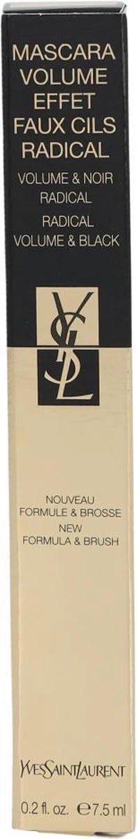 Yves Saint Laurent Mascara Volume Effet Faux Cils Radical 6 Yves Saint Laurent Mascara Volume Effet Faux Cils Radical - Afbeelding 4