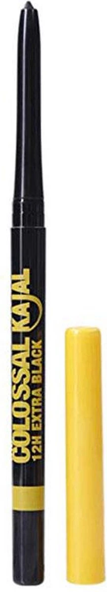 Maybelline The Colossal Kajal Oogpotlood - Extra Black 7 Maybelline The Colossal Kajal Oogpotlood - Extra Black - Afbeelding 6