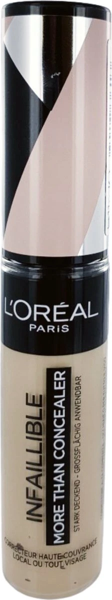 L'Oréal Paris Infaillible More Than Concealer - 326 Vanilla - Dekkend 12 L'Oréal Paris Infaillible More Than Concealer - 326 Vanilla - Dekkend - Afbeelding 10