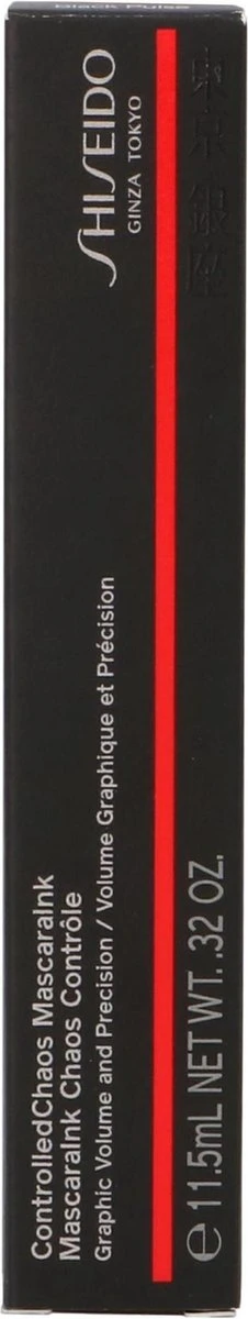 Shiseido - ControlledChaos MascaraInk - 01 Black Pulse - Mascara 4 Shiseido - ControlledChaos MascaraInk - 01 Black Pulse - Mascara - Afbeelding 2