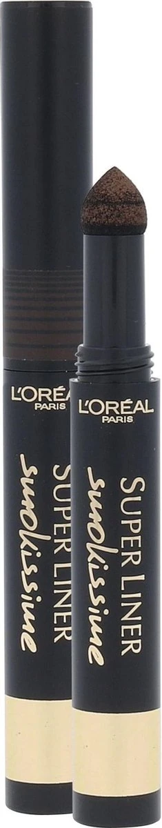 L'Oréal Super Liner Smokissime Eyeliner - 102 Brown Smoke 5 L'Oréal Super Liner Smokissime Eyeliner - 102 Brown Smoke - Afbeelding 3