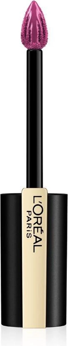L'Oréal Paris Rouge Signature Lippenstift - 104 I Rebel - Paars - Matte Vloeibare Lipstick 12 L'Oréal Paris Rouge Signature Lippenstift - 104 I Rebel - Paars - Matte Vloeibare Lipstick - Afbeelding 10