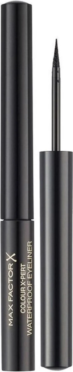 Max Factor Colour Xpert Waterproof - 01 Deep Black - Zwart - Eyeliner 15 Max Factor Colour Xpert Waterproof - 01 Deep Black - Zwart - Eyeliner - Afbeelding 13