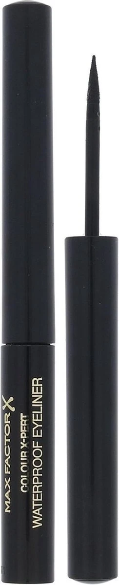 Max Factor Colour Xpert Waterproof - 01 Deep Black - Zwart - Eyeliner 11 Max Factor Colour Xpert Waterproof - 01 Deep Black - Zwart - Eyeliner - Afbeelding 9