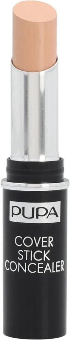 PUPA Milano Cover Stick Concealer 002 Beige -Cosmeticawinkel 250x1200 1
