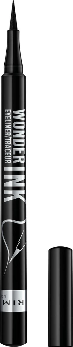 Rimmel London Wonder Ink Eyeliner - 01 Black 3 Rimmel London Wonder Ink Eyeliner - 01 Black