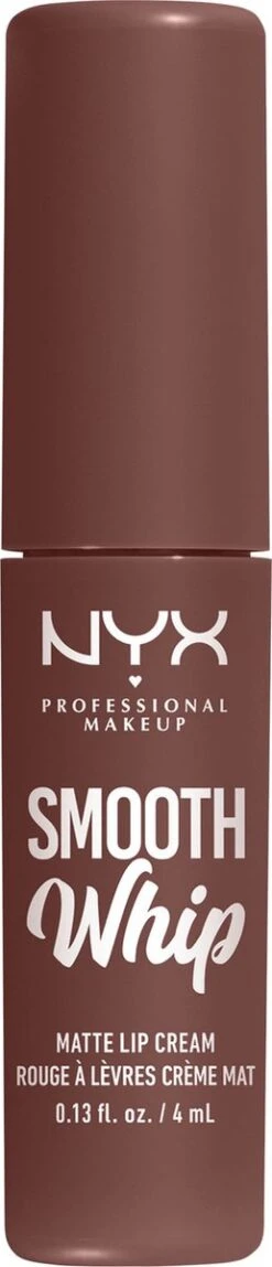 NYX Professional Makeup - Smooth Whip Matte Lip Cream Thread Count - Vloeibare Lippenstift - 4ML -Cosmeticawinkel 258x1200 1