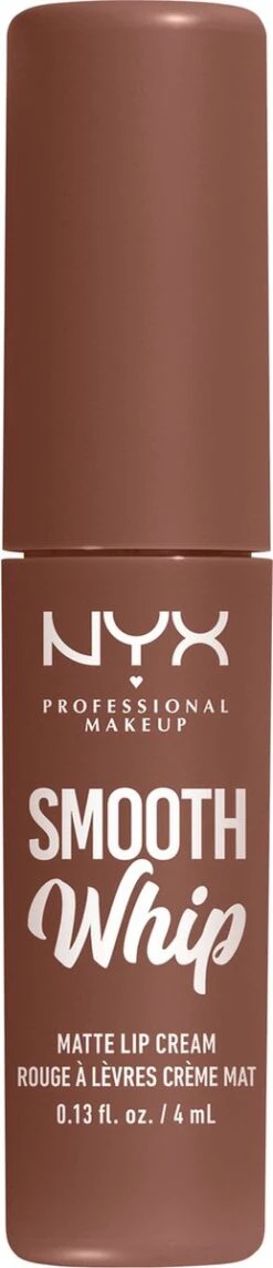NYX Professional Makeup - Smooth Whip Matte Lip Cream Memory Foam - Rouge à Lèvres Crème - 4ML 18 NYX Professional Makeup - Smooth Whip Matte Lip Cream Memory Foam - Rouge à Lèvres Crème - 4ML -Cosmeticawinkel 259x1200