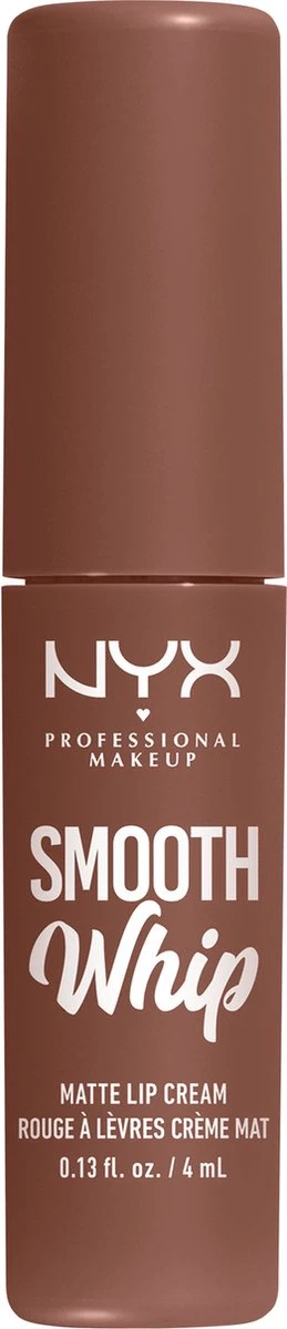 NYX Professional Makeup - Smooth Whip Matte Lip Cream Memory Foam - Rouge à Lèvres Crème - 4ML 10 NYX Professional Makeup - Smooth Whip Matte Lip Cream Memory Foam - Rouge à Lèvres Crème - 4ML - Afbeelding 8