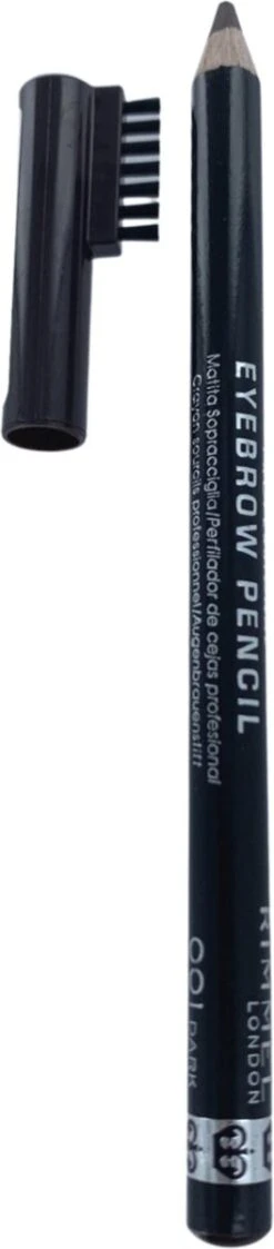 Rimmel London Professional Wenkbrauwpotlood - 001 Dark Brown 26 Rimmel London Professional Wenkbrauwpotlood - 001 Dark Brown -Cosmeticawinkel 264x1200 2