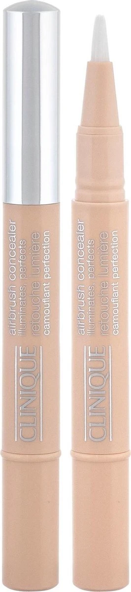 Clinique Airbrush Concealer - 04 Neutral Fair 7 Clinique Airbrush Concealer - 04 Neutral Fair - Afbeelding 5