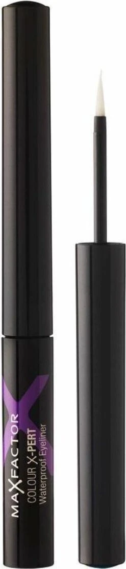 Max Factor Colour Xpert Waterproof - 01 Deep Black - Zwart - Eyeliner 21 Max Factor Colour Xpert Waterproof - 01 Deep Black - Zwart - Eyeliner -Cosmeticawinkel 267x1200 2