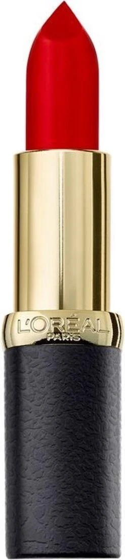 L'Oréal Paris Color Riche Matte Lippenstift - 347 Haute Rouge 36 L'Oréal Paris Color Riche Matte Lippenstift - 347 Haute Rouge -Cosmeticawinkel 268x1200 2