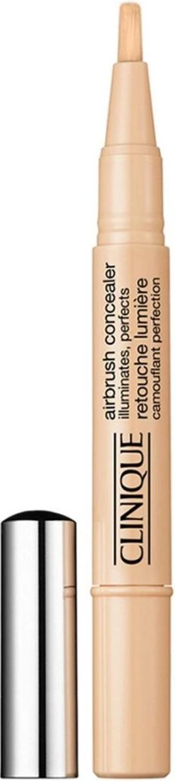 Clinique Airbrush Concealer - 04 Neutral Fair 25 Clinique Airbrush Concealer - 04 Neutral Fair -Cosmeticawinkel 270x1200 2