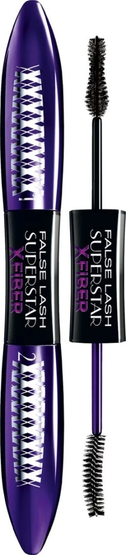 L'Oréal Paris False Lash Superstar X Fiber Mascara - Zwart 30 L'Oréal Paris False Lash Superstar X Fiber Mascara - Zwart -Cosmeticawinkel 274x1200 5
