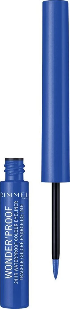 Rimmel London Rimmel Wonder'proof Liner Eyeliner - 005 Blue 18 Rimmel London Rimmel Wonder'proof Liner Eyeliner - 005 Blue -Cosmeticawinkel 275x1200 3