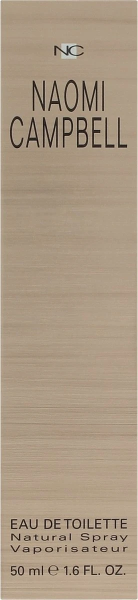 Naomi Campbell Eau De Toilette Spray 50ml Vrouwen 4 Naomi Campbell Eau De Toilette Spray 50ml Vrouwen - Afbeelding 2