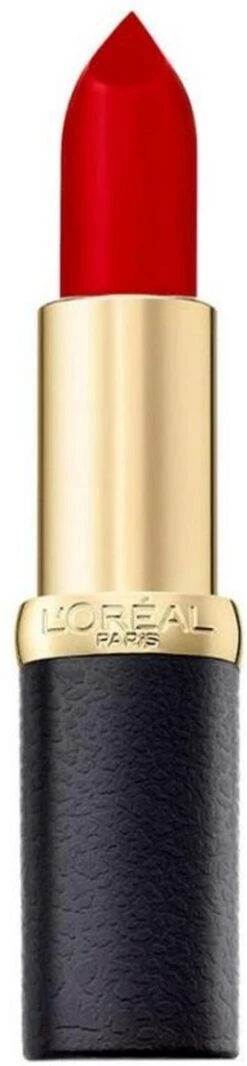 L'Oréal Paris Color Riche Matte Lippenstift - 347 Haute Rouge 37 L'Oréal Paris Color Riche Matte Lippenstift - 347 Haute Rouge -Cosmeticawinkel 278x1200 1