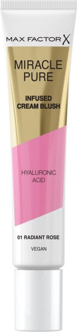 Max Factor Miracle Pure Vegan Blush - 001 Radiant Rose