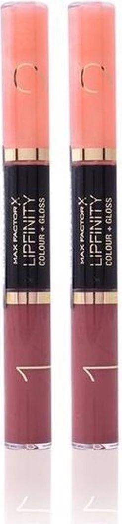 Max Factor Lipfinity Colour & Gloss Lipgloss - 570 Gleaming Coral -Cosmeticawinkel 279x1200