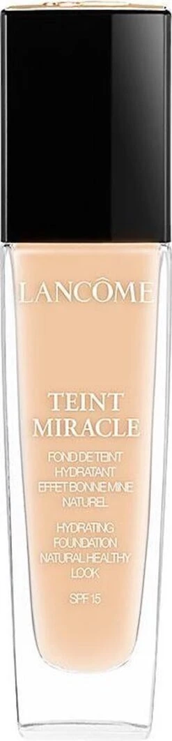 Lancôme Teint Miracle Foundation 30 Ml - 02 Lys Rosé - SPF 15 -Cosmeticawinkel 279x1200 9