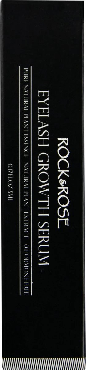 Rock&Rose Lash Serum - Wimper Serum - Inclusief Gratis Mascara 4 Rock&Rose Lash Serum - Wimper Serum - Inclusief Gratis Mascara - Afbeelding 2