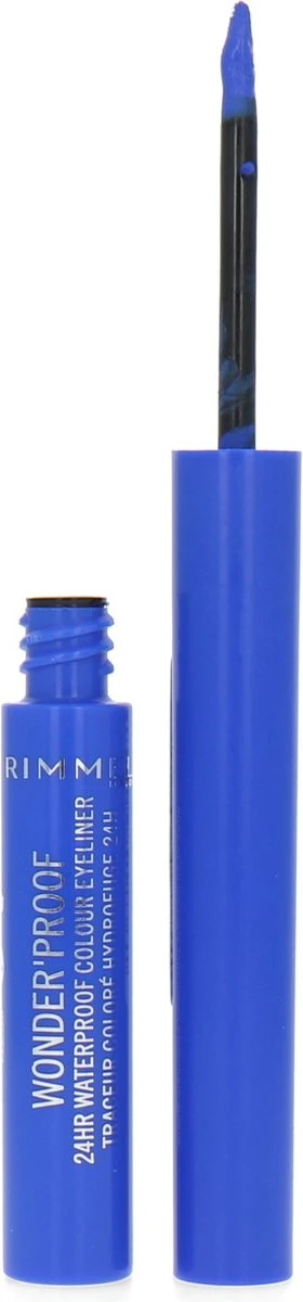 Rimmel London Rimmel Wonder'proof Liner Eyeliner - 005 Blue 3 Rimmel London Rimmel Wonder'proof Liner Eyeliner - 005 Blue