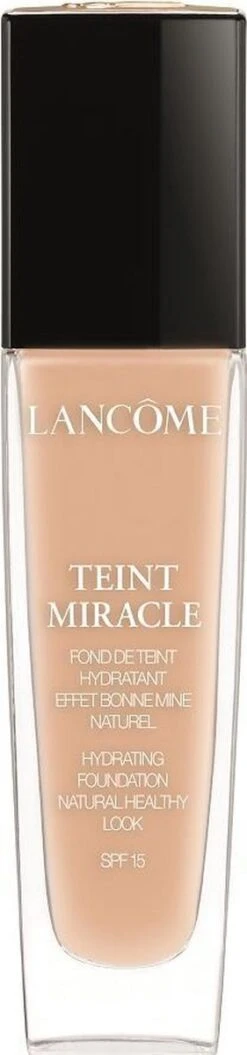 Lancôme Teint Miracle Foundation 30 Ml - 02 Lys Rosé - SPF 15 -Cosmeticawinkel 281x1200 2