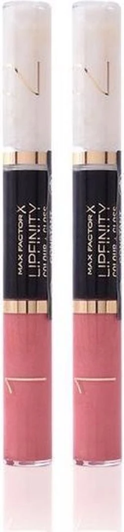 Max Factor Lipfinity Colour & Gloss Lipgloss - 570 Gleaming Coral -Cosmeticawinkel 281x1200